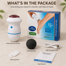 Electric Foot Callus Remover – Rechargeable Foot Grinder & Dead Skin Exfoliator | She Cosmetics®