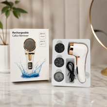 Electric Foot Callus Remover – Rechargeable Foot File with LED Display & 2-Speed Control | She Cosmetics®