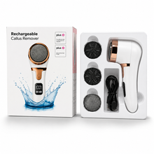 Electric Foot Callus Remover – Rechargeable Foot File with LED Display & 2-Speed Control | She Cosmetics®