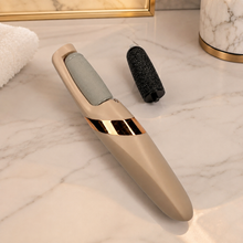 Electric Foot Callus Remover – Rechargeable Foot File with Dual Speed & Coarse/Fine Rollers | She Cosmetics®