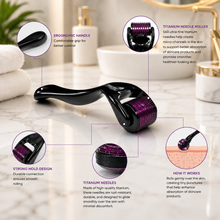 Derma Roller – Microneedling Skin Roller for Face, Scalp & Beard | She Cosmetics®