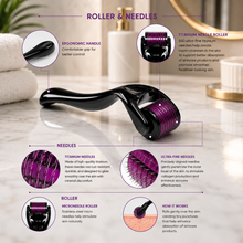 Derma Roller – Microneedling Skin Roller for Face, Scalp & Beard | She Cosmetics®