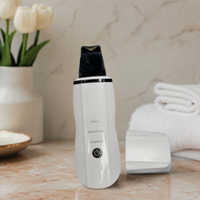3-in-1 Ultrasonic Skin Scrubber – Facial Spatula with Cleansing, Moisturizing & Lifting Modes | She Cosmetics®