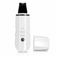 3-in-1 Ultrasonic Skin Scrubber – Facial Spatula with Cleansing, Moisturizing & Lifting Modes | She Cosmetics®