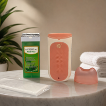 Portable Roll-On Wax Heater – Electric Depilatory Wax Warmer with Roller | She Cosmetics®