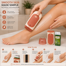 Portable Roll-On Wax Heater – Electric Depilatory Wax Warmer with Roller | She Cosmetics®