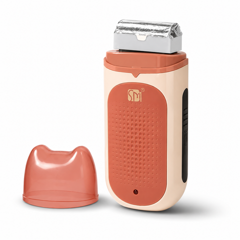 Portable Roll-On Wax Heater – Electric Depilatory Wax Warmer with Roller | She Cosmetics®
