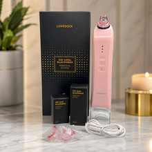 LOVEDOCK Ice Cool Blackhead Removal Device – Vacuum Pore Cleaner & Blackhead Remover | She Cosmetics®