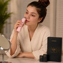 LOVEDOCK Ice Cool Blackhead Removal Device – Vacuum Pore Cleaner & Blackhead Remover | She Cosmetics®