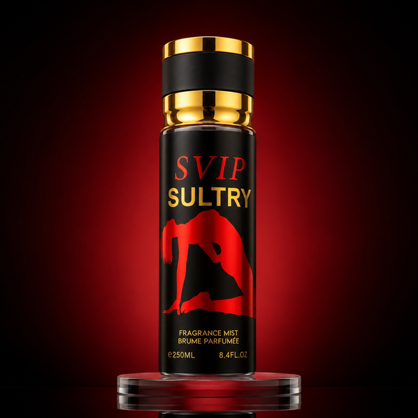 V Voronin SVIP Sultry Fragrance Mist 250ml | Premium Body Mist | She Cosmetics®