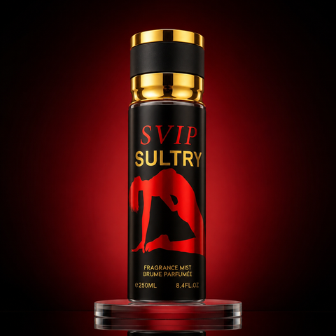 V Voronin SVIP Sultry Fragrance Mist 250ml | Premium Body Mist | She Cosmetics®