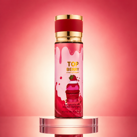 V Voronin Top Berry Fragrance Mist 250ml | She Cosmetics®