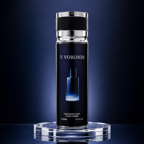 V Voronin Pour Homme Fragrance Mist 250ml | Men's Body Mist | She Cosmetics®