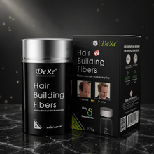 Black Hair Building Fibers 22g | She Cosmetics®