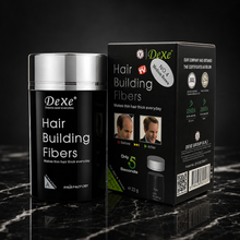 DeXe Hair Building Fibers Medium Brown | She Cosmetics®
