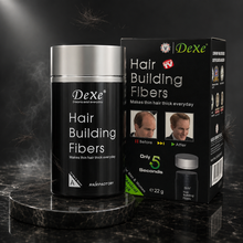 DeXe Hair Building Fibers Dark Brown | She Cosmetics®