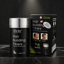 DeXe Hair Building Fibers Light Brown | She Cosmetics®