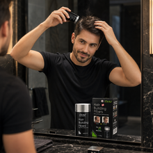 Black Hair Building Fibers 22g | She Cosmetics®
