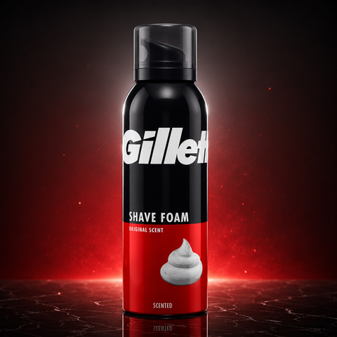 Gillette Shave Foam Original Scent 200ml | She Cosmetics®