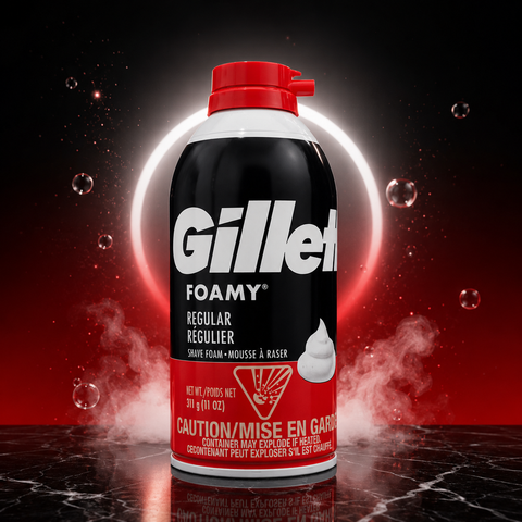 Gillette Foamy Regular Shave Foam 311g | She Cosmetics®