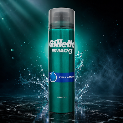 Gillette Mach3 Extra Comfort Shave Gel | She Cosmetics®