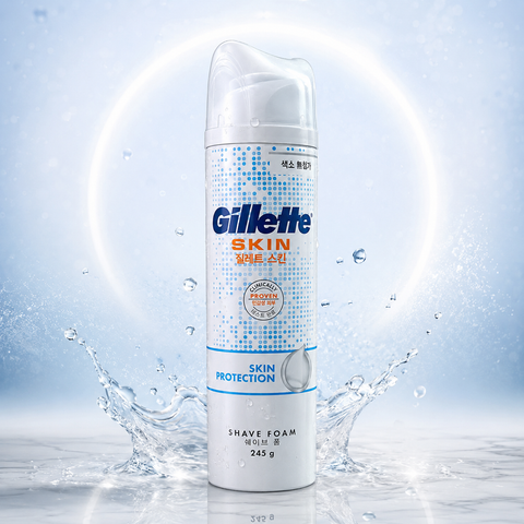 Gillette Skin Protection Shave Foam 245g  | She Cosmetics®