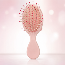 Pink Snowman Kids Detangling Hair Brush | She Cosmetics®