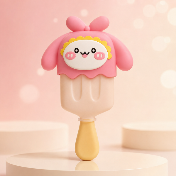 Pink Bunny Kids Detangling Hair Brush | She Cosmetics®
