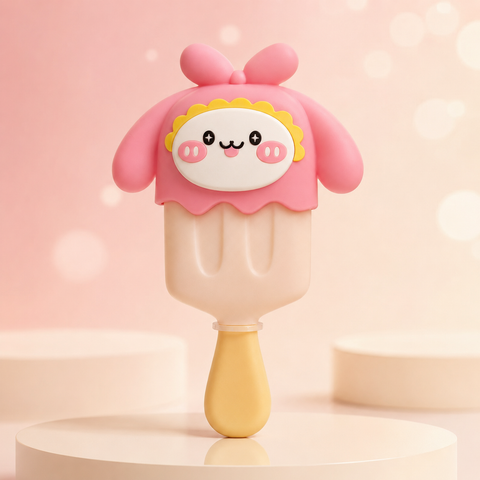 Pink Bunny Kids Detangling Hair Brush | She Cosmetics®