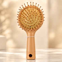 Brown Bear Burger Kids Detangling Hair Brush | She Cosmetics®