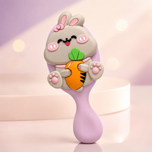 Purple Bunny Kids Detangling Hair Brush | She Cosmetics®