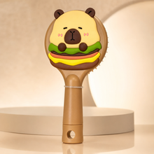Brown Bear Burger Kids Detangling Hair Brush | She Cosmetics®