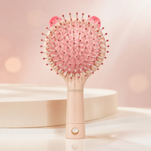Pink Bear Bubble Tea Kids Detangling Hair Brush | She Cosmetics®