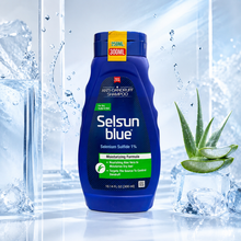 Selsun Blue Anti-Dandruff Shampoo with Selenium Sulfide 1% – Moisturizing Formula | 90ml & 300ml | She Cosmetics®