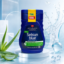 Selsun Blue Anti-Dandruff Shampoo with Selenium Sulfide 1% – Moisturizing Formula | 90ml & 300ml | She Cosmetics®