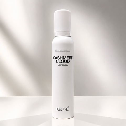 Keune Cashmere Cloud Soft Volume Foam – Lightweight Volumizing Hair Mousse | She Cosmetics®