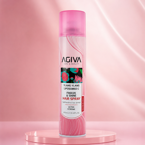 Agiva Freeze & Shine Hair Spray 250ml