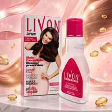 Livon Vitamin E Hair Serum for Frizz Control 50ml / 100ml | She Cosmetics®
