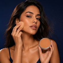 Kryolan Cake Make-Up Kit | Professional Water-Activated Foundation | 35g | Shades: 3W, 4W, F1, FS36, FS38, FS45 & Ivory 1