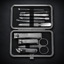 Professional Manicure & Pedicure Grooming Kit – Stainless Steel Nail Care Set | She Cosmetics®
