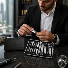 Professional Manicure & Pedicure Grooming Kit – Stainless Steel Nail Care Set | She Cosmetics®