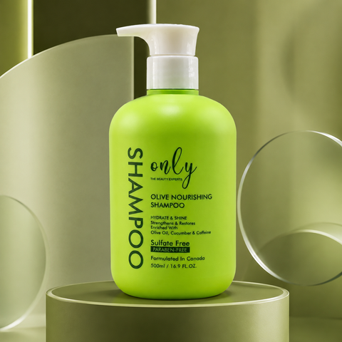 Only Olive Nourishing Shampoo 500ml – Sulfate Free Hydrating Hair Care | She Cosmetics®