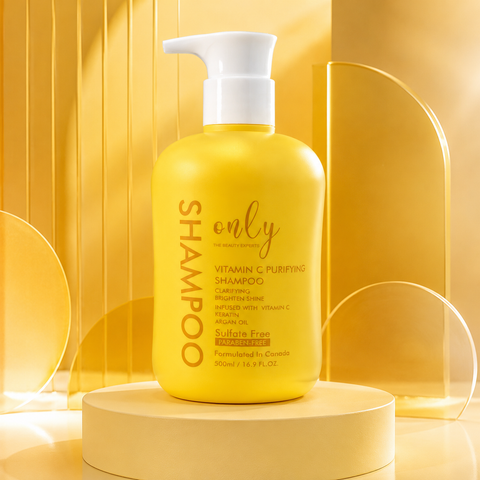 Only Vitamin C Purifying Shampoo 500ml – Sulfate Free Clarifying Hair Care | She Cosmetics®