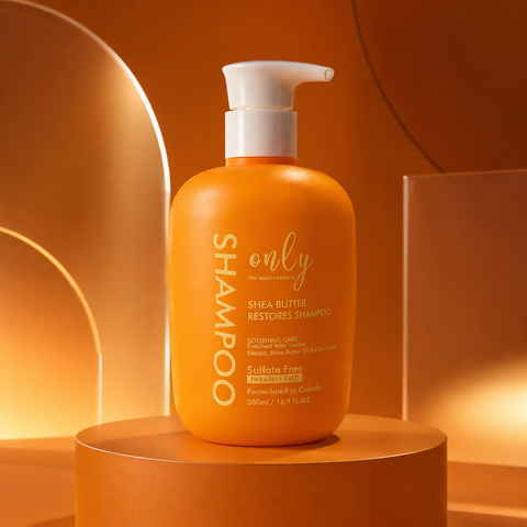 Only Shea Butter Restores Shampoo 500ml – She Cosmetics®
