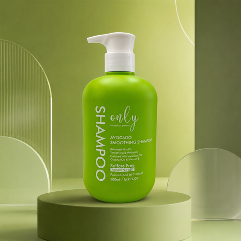 Only Avocado Smoothing Shampoo 500ml – She Cosmetics®