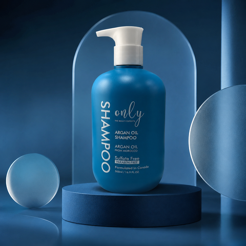 Only Argan Oil Shampoo 500ml – She Cosmetics®