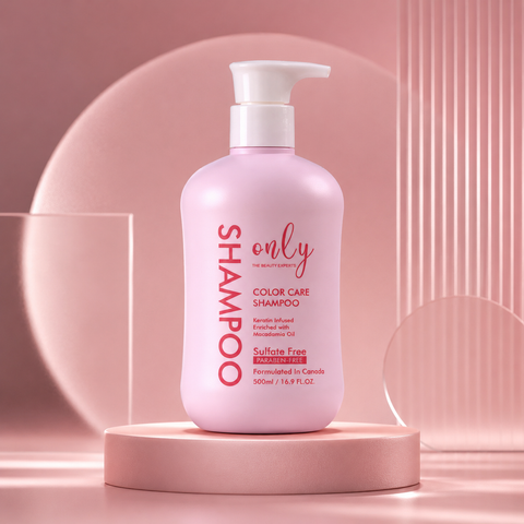 Only Color Care Shampoo 500ml – She Cosmetics®
