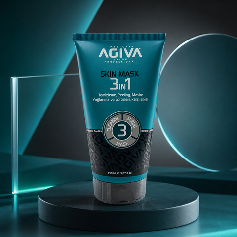AGIVA Pro-Care 3 in 1 Skin Mask 150ml – She Cosmetics®