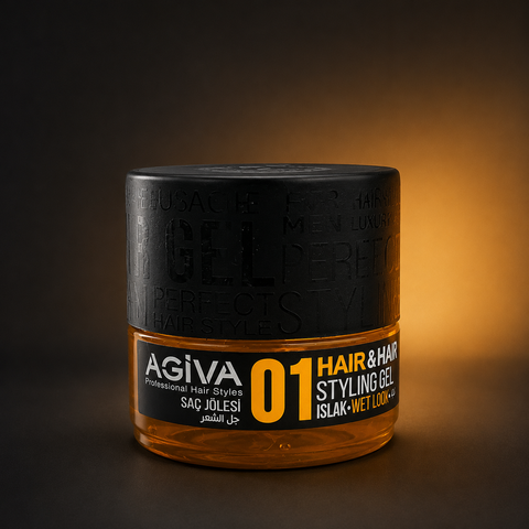 AGIVA Hair Styling Gel 01 Wet Look She Cosmetics®