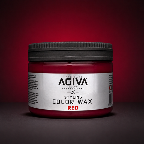 AGIVA Styling Color Wax Red 120ml She Cosmetics®